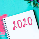 Бьюти-календарь на 2020 год